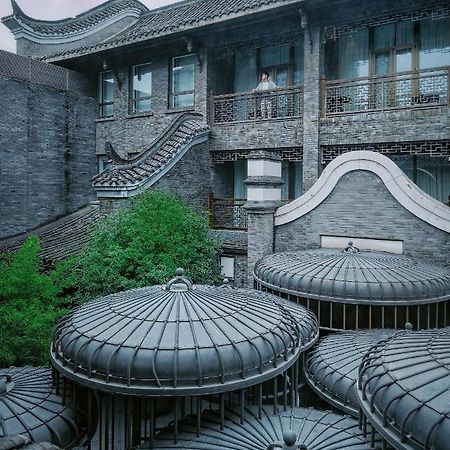 Guanyin Yiyuntai Hotel Чэнду Экстерьер фото