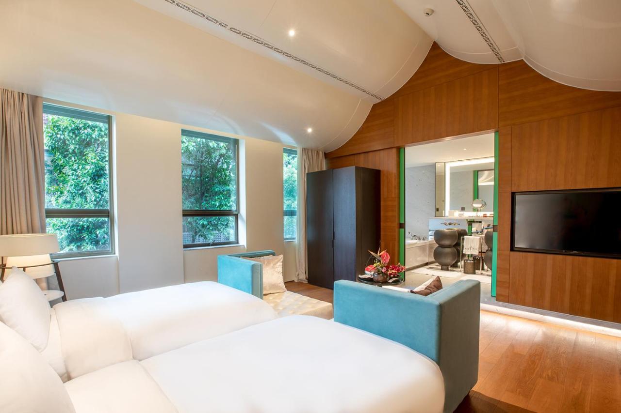 Guanyin Yiyuntai Hotel Чэнду Экстерьер фото