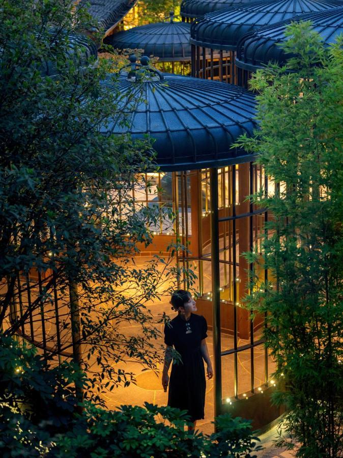Guanyin Yiyuntai Hotel Чэнду Экстерьер фото