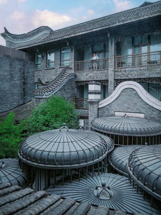 Guanyin Yiyuntai Hotel Чэнду Экстерьер фото