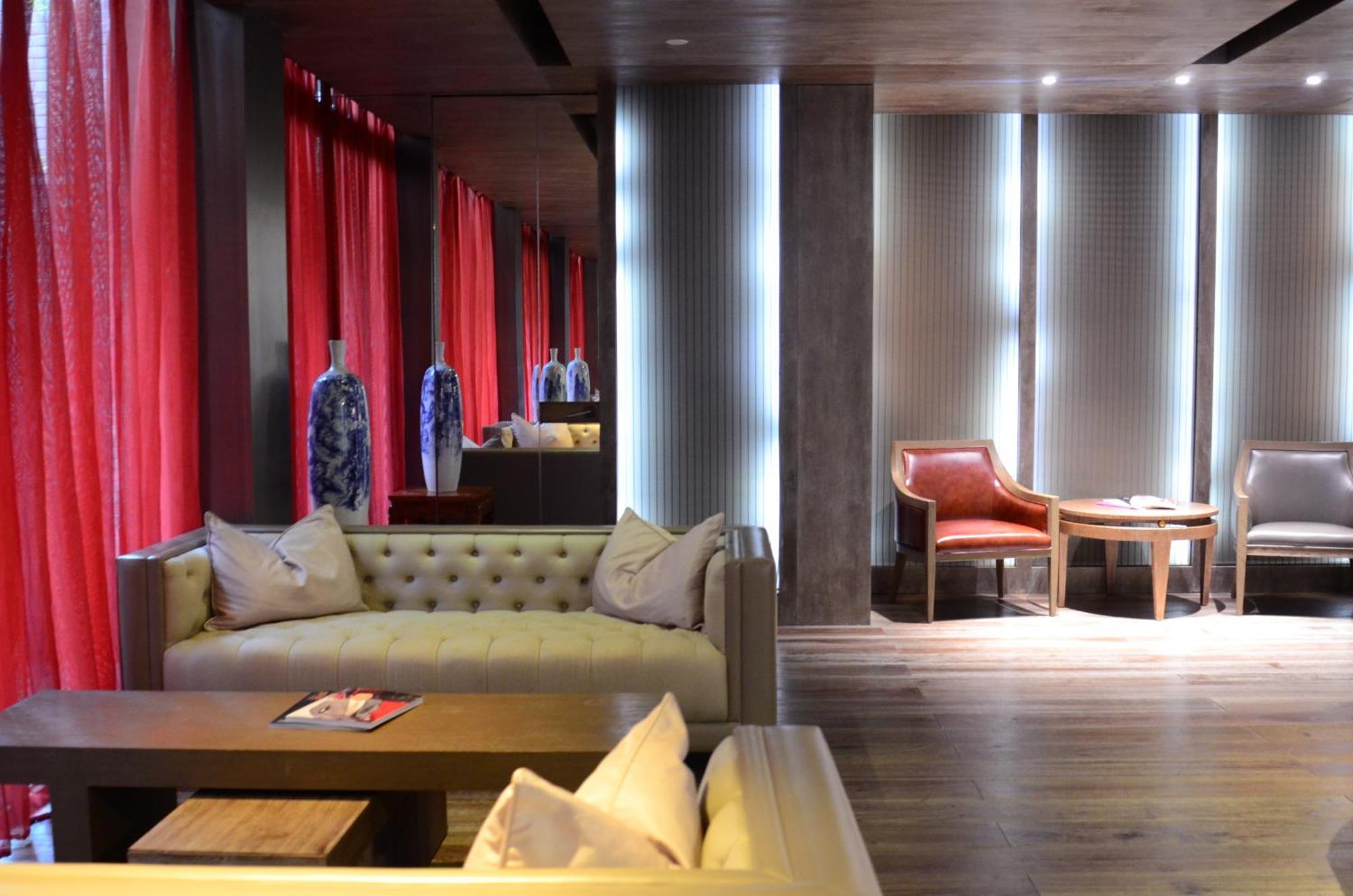Guanyin Yiyuntai Hotel Чэнду Экстерьер фото