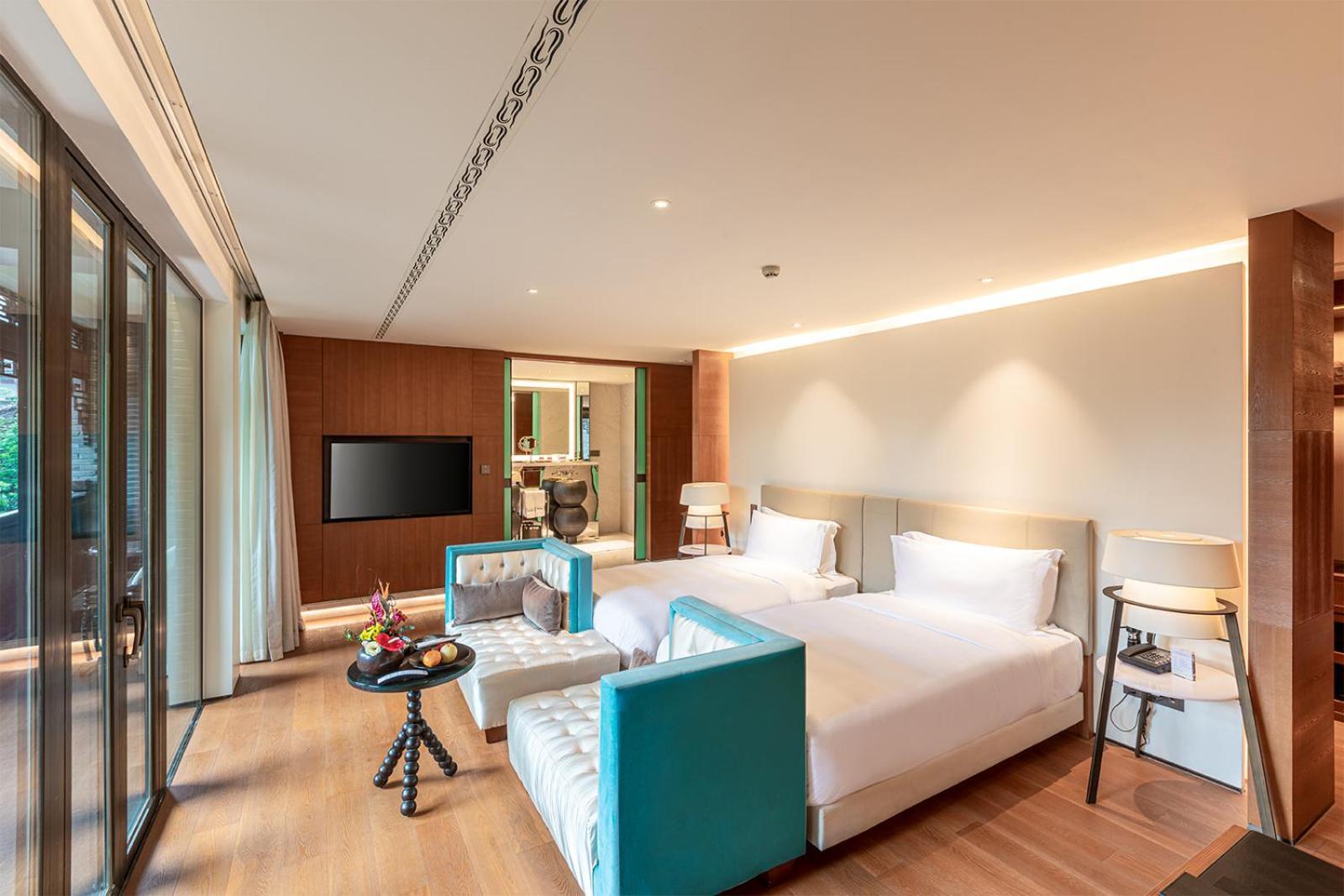 Guanyin Yiyuntai Hotel Чэнду Экстерьер фото