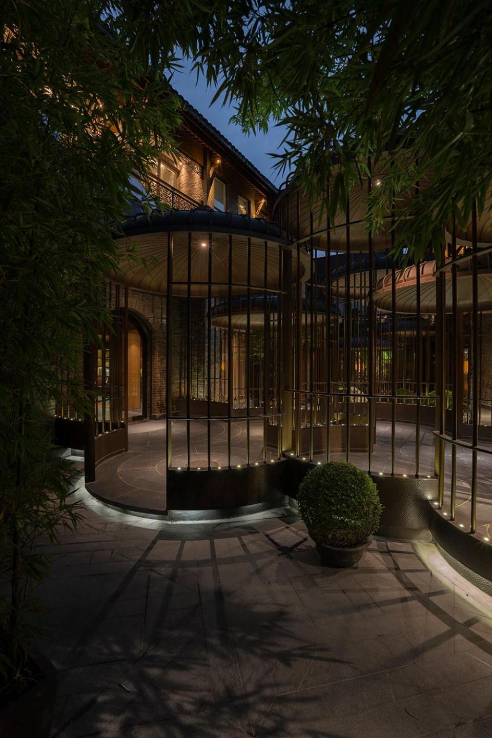 Guanyin Yiyuntai Hotel Чэнду Экстерьер фото