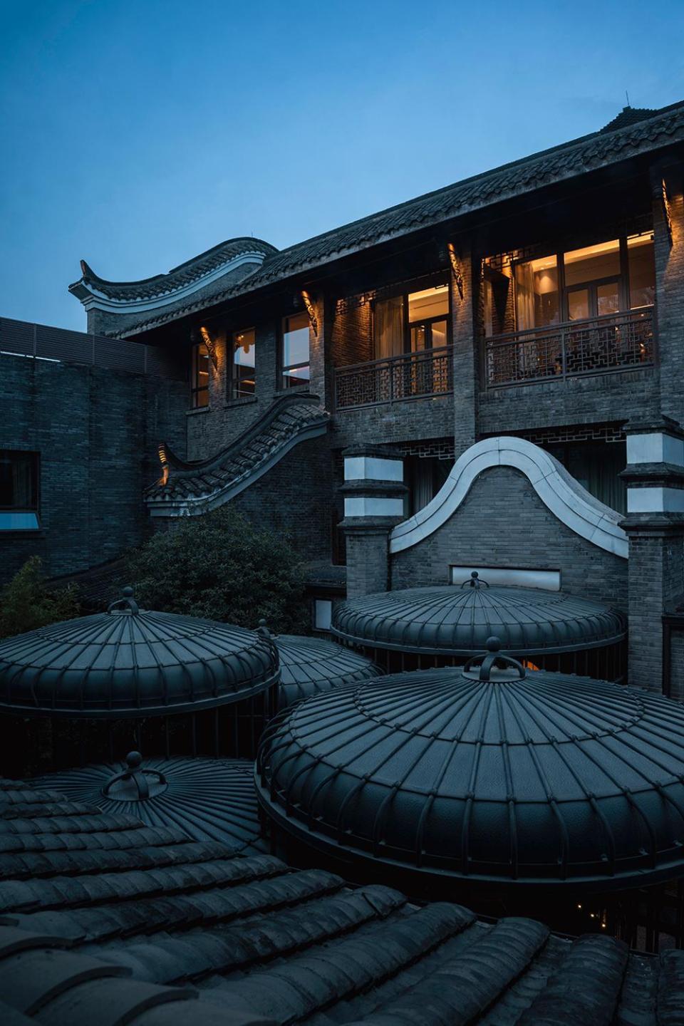 Guanyin Yiyuntai Hotel Чэнду Экстерьер фото