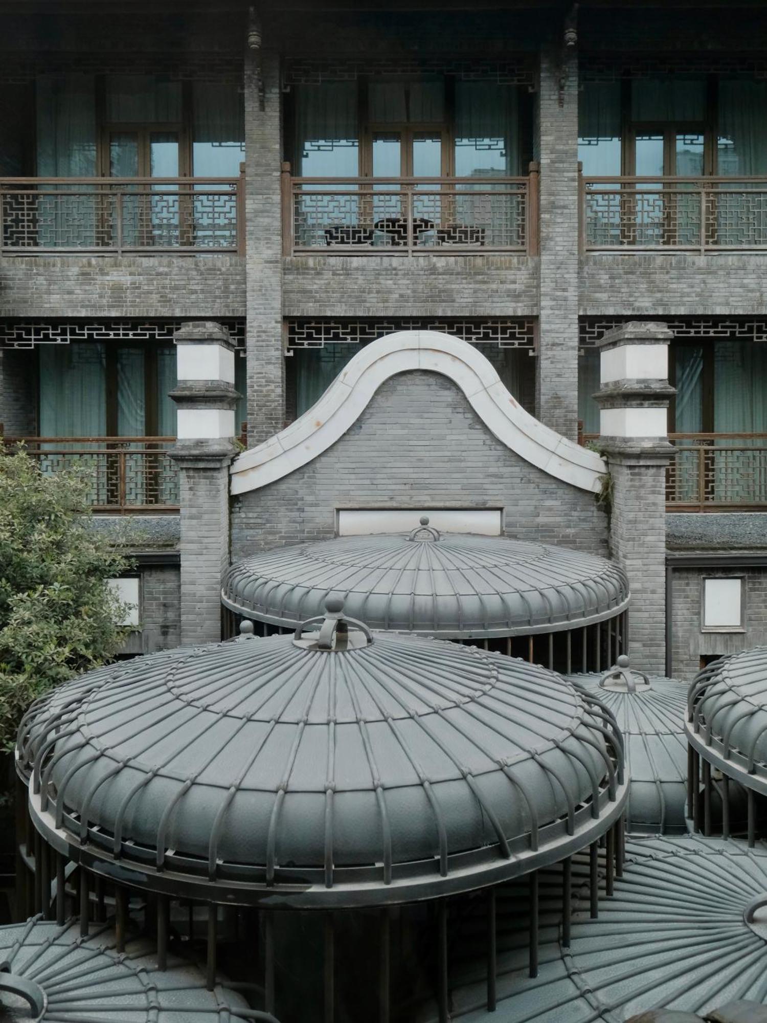 Guanyin Yiyuntai Hotel Чэнду Экстерьер фото