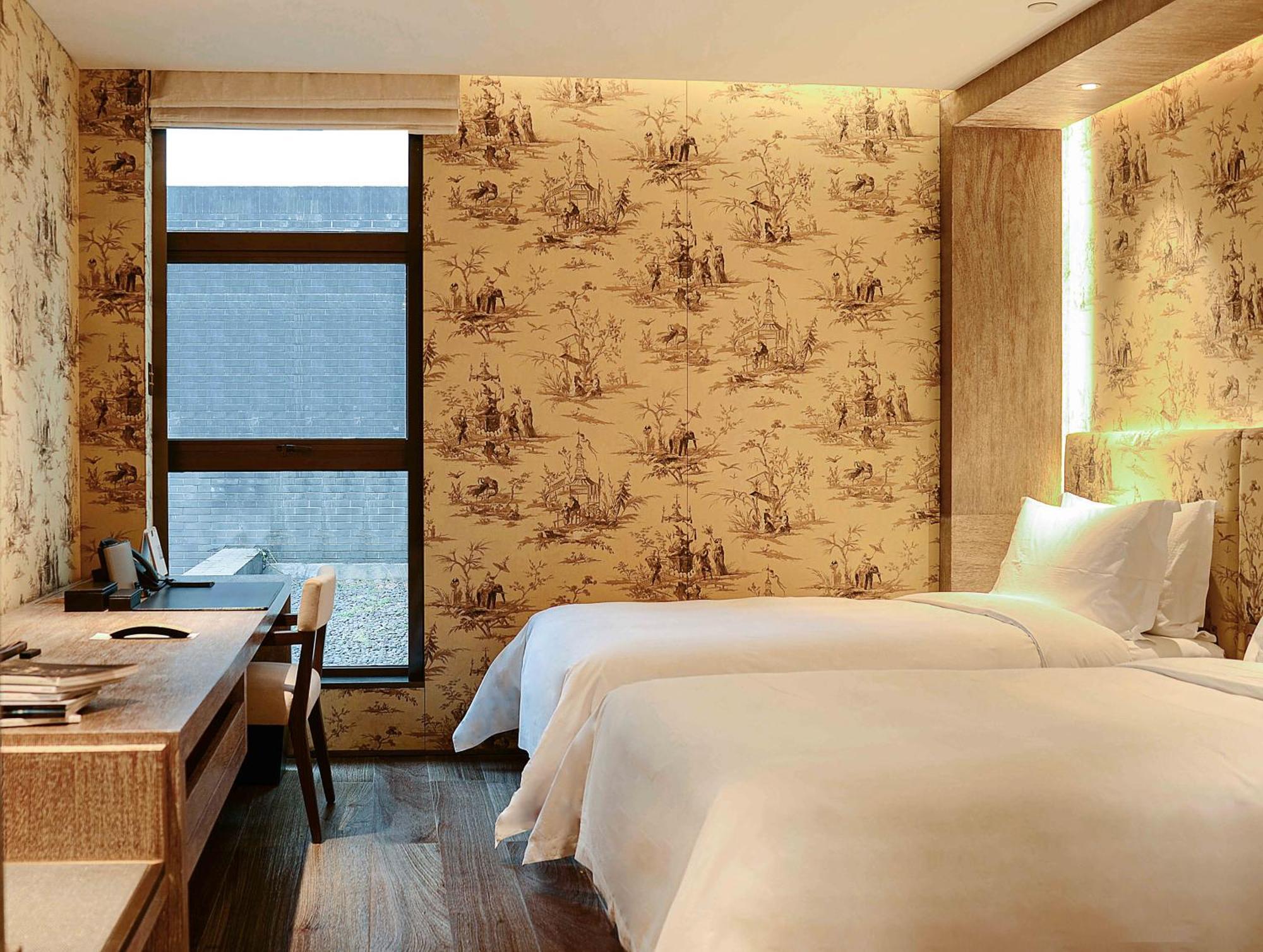 Guanyin Yiyuntai Hotel Чэнду Экстерьер фото