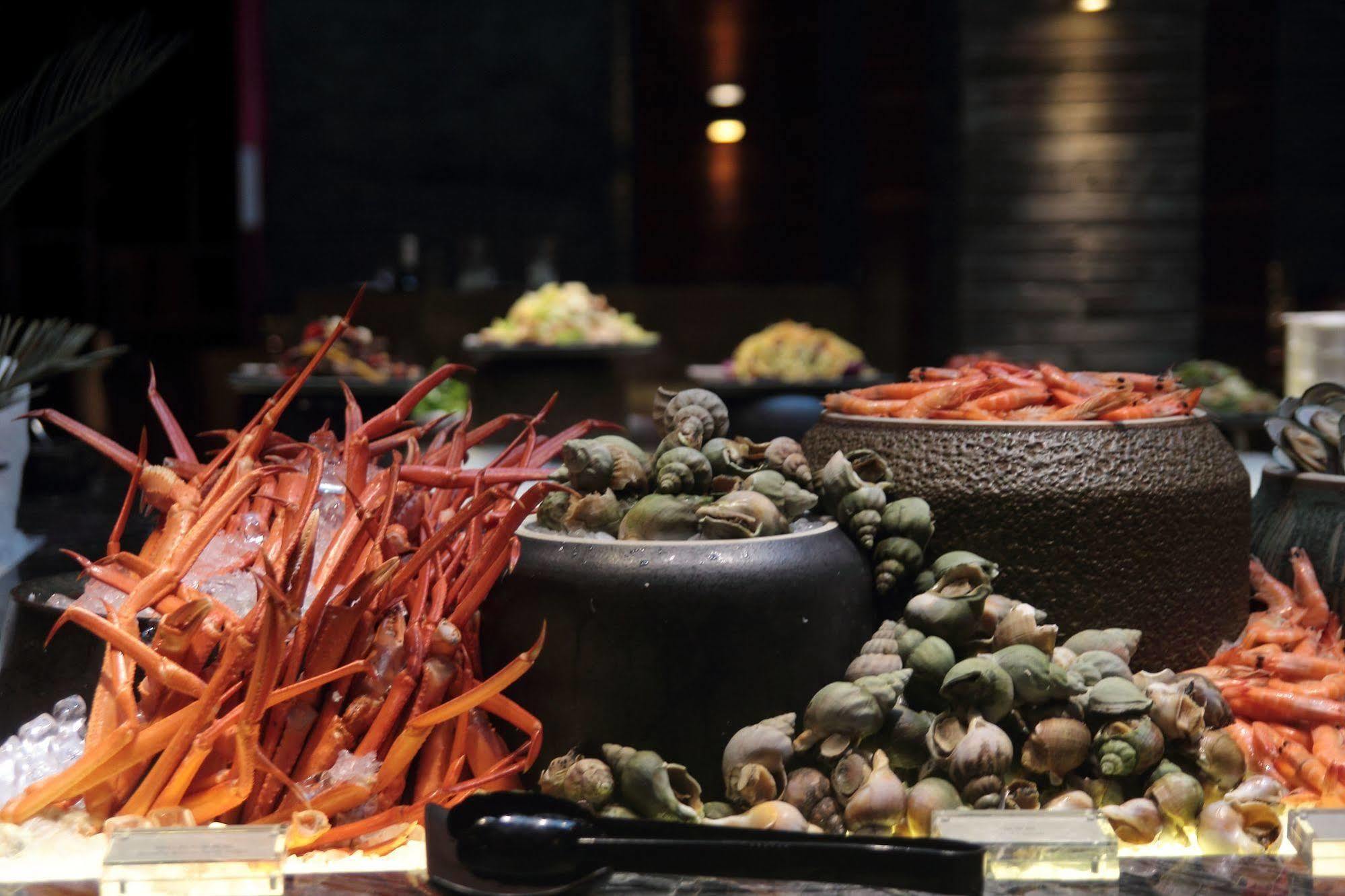 Guanyin Yiyuntai Hotel Чэнду Экстерьер фото