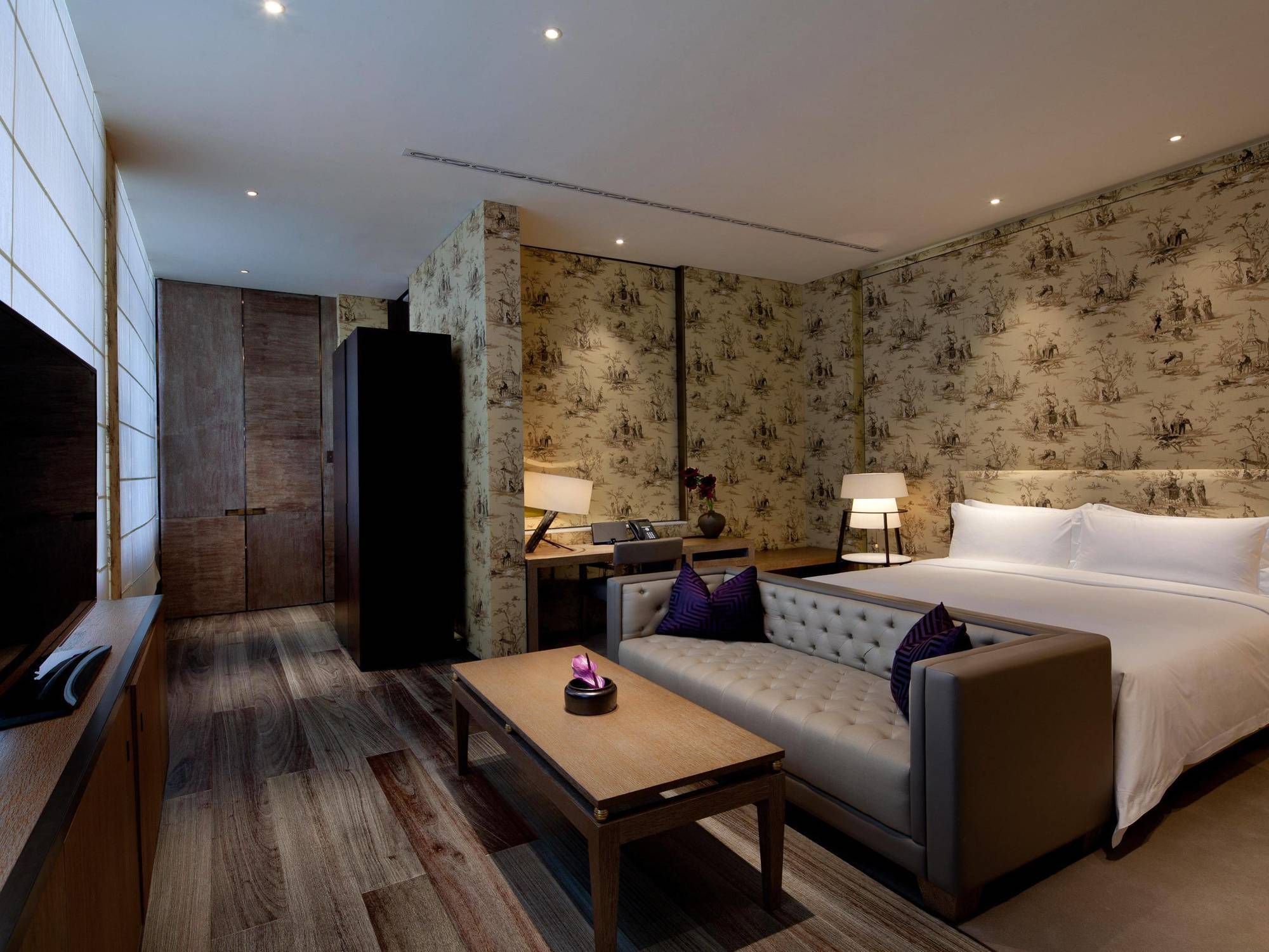 Guanyin Yiyuntai Hotel Чэнду Экстерьер фото
