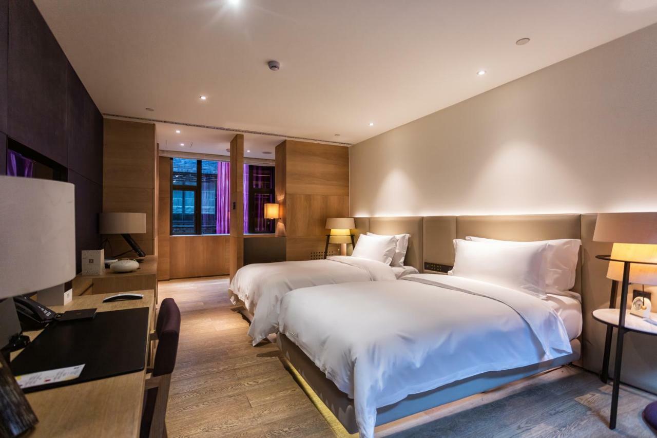 Guanyin Yiyuntai Hotel Чэнду Экстерьер фото